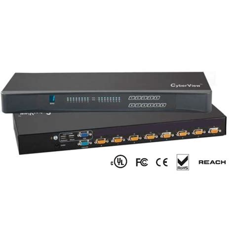 Cyberview Cv S Kvm Switch Port Combo Db