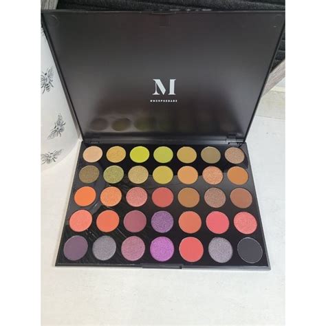 Morphe Cosmetics Makeup Morphe 35m Boss Mood Palette Poshmark