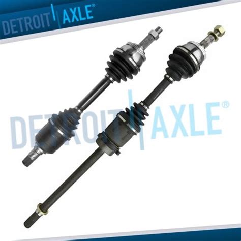 Front CV Axle Shafts For 1995 1996 1997 1998 2003 Infiniti I30 I35