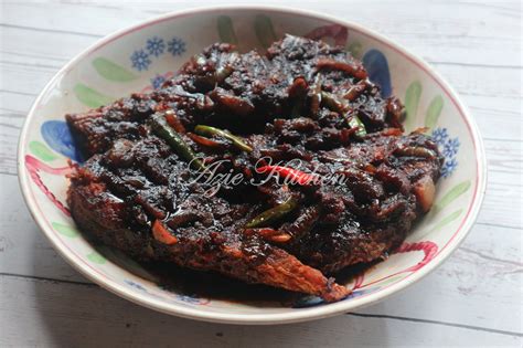 Masak Kicap Ikan Kerisi Yang Sedap Azie Kitchen