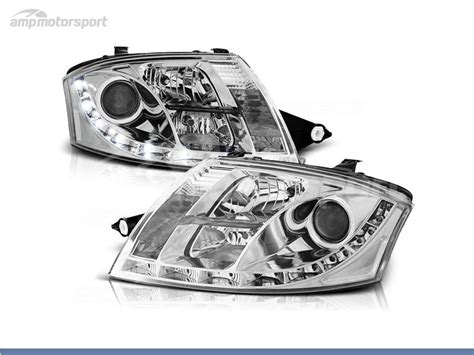 Faros Delanteros Luz Diurna Led Para Audi Tt N Motorsport