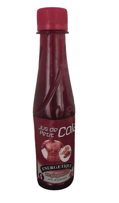 APHRODISIAQUE BOISSON ENERGETIQUE PETIT COLA AU GTINGEMBRE NATUREL