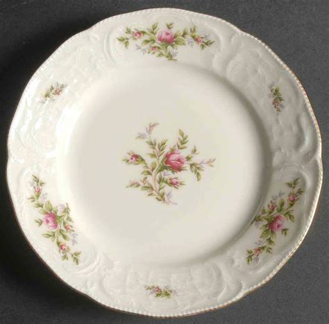 Sanssouci Rose Ivory Gold Trim Bread Butter Plate By Rosenthal