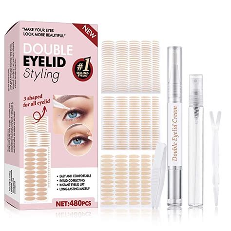 Amazon Eyelid Tape Pcs Eyelid Lifter Strips Double Eyelid Tape