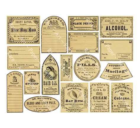 17 apotheker sticker labels vintage apotheek toverdrank jar - Etsy ...