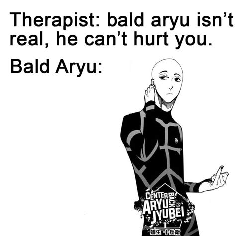 Bald Aryu 1 Blue Lock Meme By Zeroswim On Deviantart