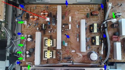 Brun Panne alimentation téléviseur Sony Bravia KDL 40 Z4500