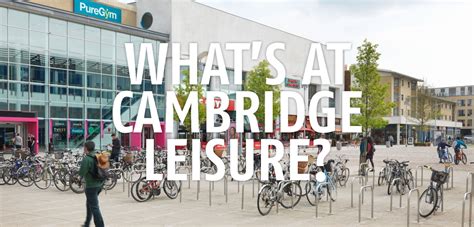 Local Site Homepage | Cambridge Leisure