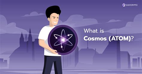 What Is Cosmos Atom The Internet Of Blockchains Easy Crypto