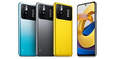 Poco M4 Pro Varian Warna Poco Yellow Dan Cool Blue Kini Telah Tersediap ...