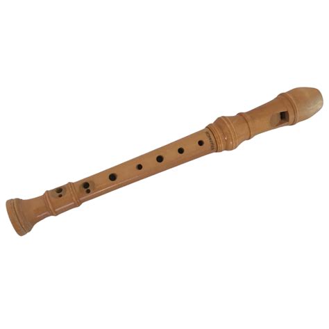 Vintage Sneider Wooden Recorder S