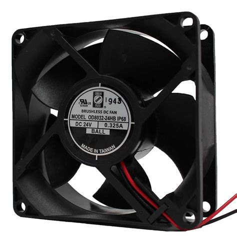 Od Hbip Orion Fans Ventilador Axial De Cd V Cuadrado