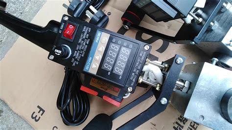 Portable Tire Branding Serial Brander Tool Of Electric Hot Stamp Handheld Stamping Machine For