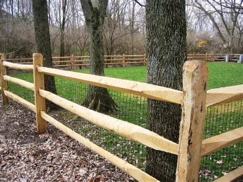 Build Split Rail Fence Gate Madison Art Center Design