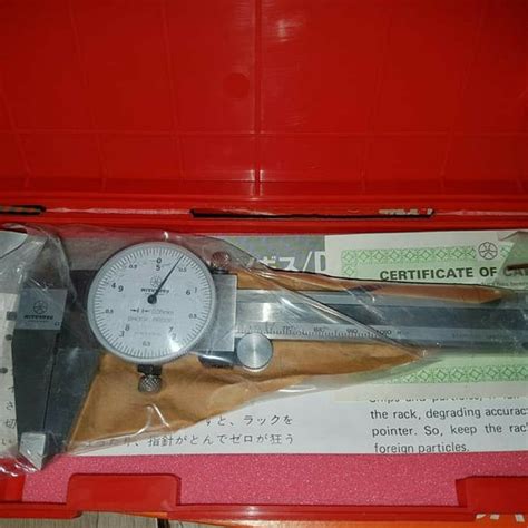 Jual Mitutoyo D10 Jangka Sorong Sigmat Mitutoyo 100 Mm Dial Caliper