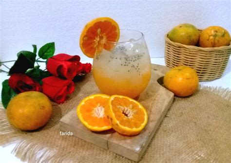 Resep Es Jeruk Peras Nata De Coco Oleh Farida Sulthan Ig