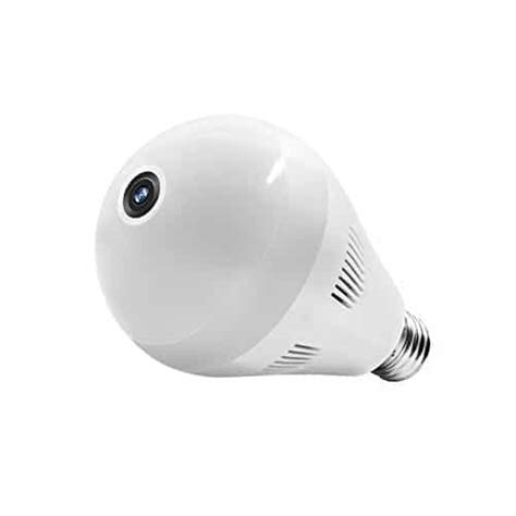 Light Bulb Hidden Wireless Camera - Best CCTV Camera, Flashlight, Spotlight & Home Security Products