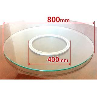 Jual Bearing Meja Makan Kaca Putar 300mm Lazy Susan 12 Dudukan