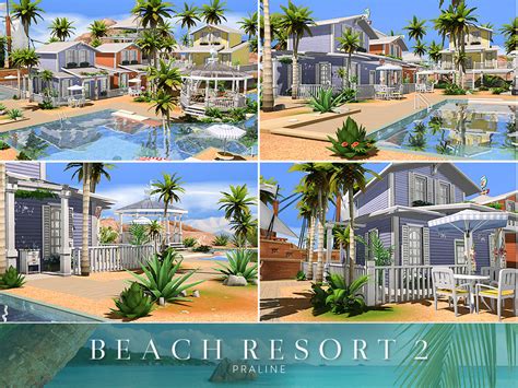 The Sims Resource Beach Resort 2