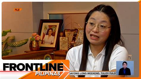 Ex Mayor Alice Guo May Kasabwat Umano Sa Pag Alis Sa Bansa Frontline