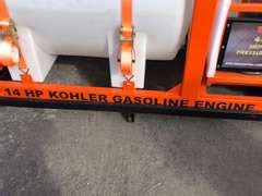 PSI HOT WATER PRESSURE WASHER WITH TANK Jardine Auctioneers