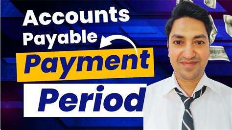 How To Calculate Payment Period For Accounts Payable Analysis And Interpretation Youtube