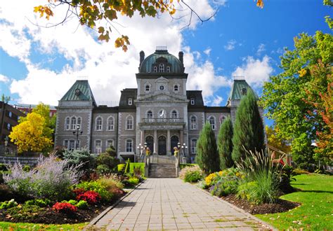 Sherbrooke Town Hall, Quebec, Canada jigsaw puzzle in Castles puzzles on TheJigsawPuzzles.com