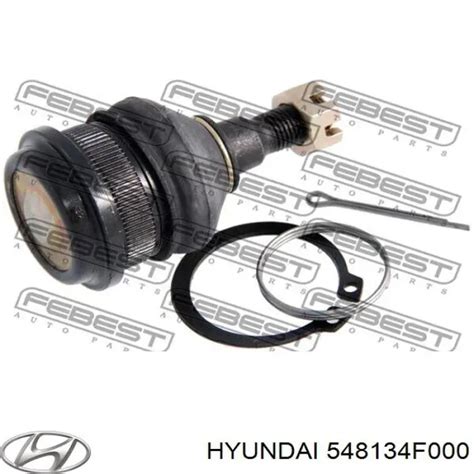 548134F000 HYUNDAI KIA Casquillo De Barra Estabilizadora Delantera