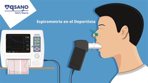 Espirometría en deportista masQsano Salud y Deporte Reconocimientos