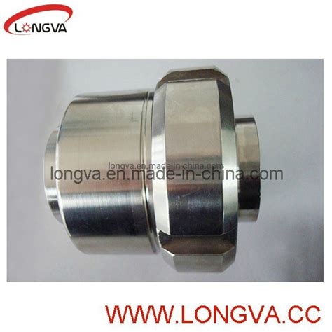 Sanitary Non Return Valve Stainless Steel Food Grade Union Check Valve