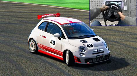 ASSETTO CORSA Fiat 500 Abarth Logitech G920 Gameplay Ep 1