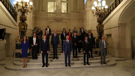 Les Nouveaux Ministres Du Nouveau Gouvernement Belge Ont Pr T Serment