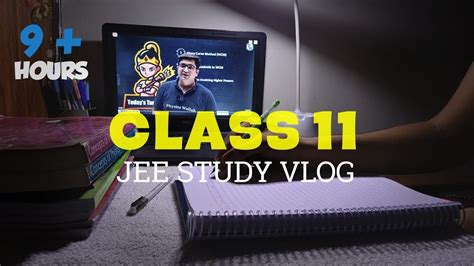 Day In Life Of An Iit Jee Aspirant Class Youtube