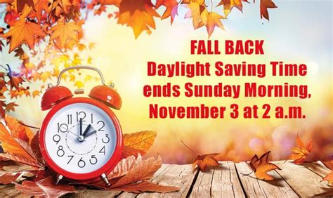 Daylight Saving Time Ends Sunday Carthage Courier