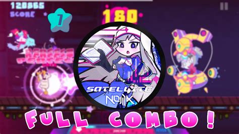 SATELLITE Hard 7 Full Combo Muse Dash YouTube