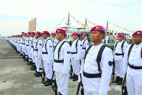 Prajurit Yonmarhanlan I Ikuti Upacara Peringatan Hari Dharma Samudera