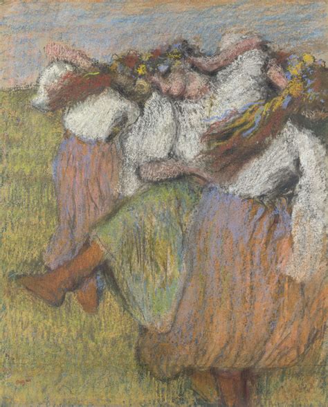 Ukranian Dancers Art Print By Edgar Degas King And Mcgaw