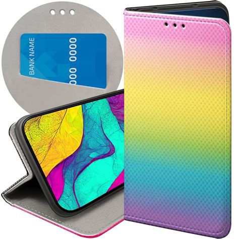 Etui Z Klapką Do Motorola Moto E6 Plus Wzory Lgbt Równość Pride Futerał