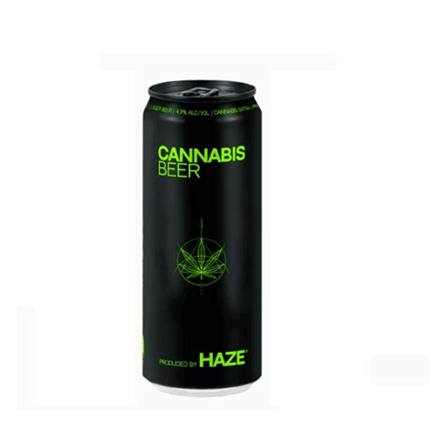 CANNABIS BEER HAZE 500ml MYSEED GE