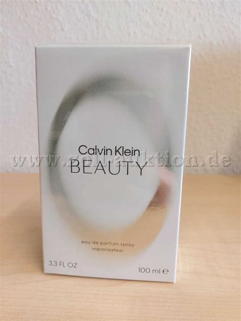 Zoll Auktion 1 Calvin Klein Beauty Eau De Parfum 100ml ID 843964