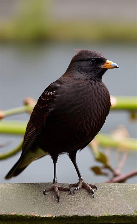 Starling Bird Animal Free Photo On Pixabay