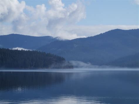 Hayden Lake Idaho From The Dock Of Hayden Lake Country Clu Local