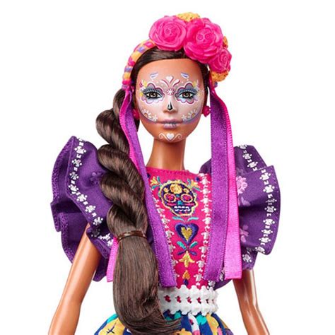 Barbie 2022 Dia De Muertos Doll Entertainment Earth