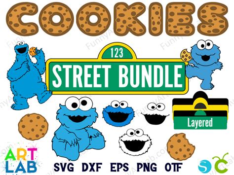 Sesame Street Svg Letters Archives Funnyartlab