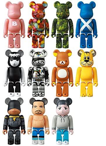 【最安ショップ比較】 Be＠rbrick ベアブリック シリーズ 45 各全高約70mm ノンスケール 塗装済み 完成品 フィギュア 24個入