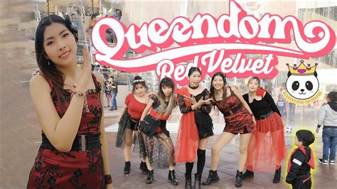 KPOP IN PUBLIC Red Velvet 레드벨벳 Queendom Dance Cover by Gwiyomi