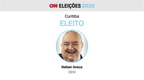 Rafael Greca Dem Reeleito No Turno Em Curitiba Cnn Brasil