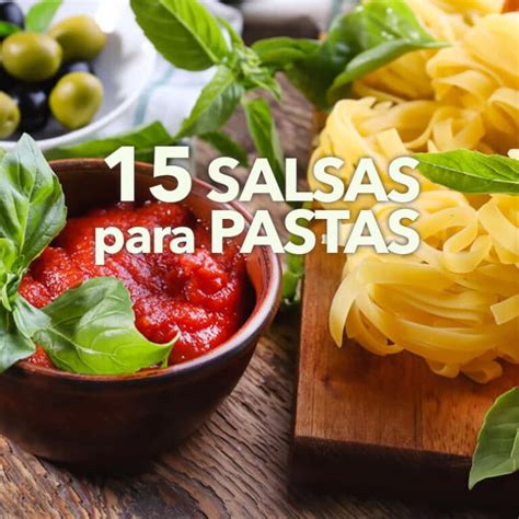 Receta De Salsas Para Pastas Varias Recetas Divina Cocina