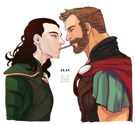 Пин от пользователя Юки Сакамаки на доске Thor X Loki Локи тор