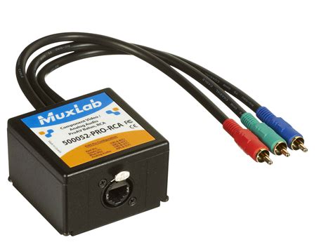 Component Videoanalog Audio Proav Balun Muxlab